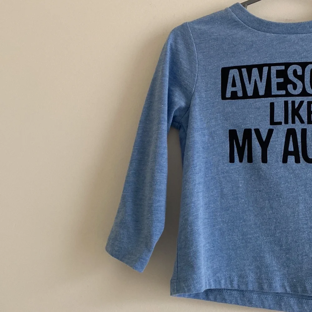 *NWOT* The Children’s Place Long Sleeve Auntie Tee